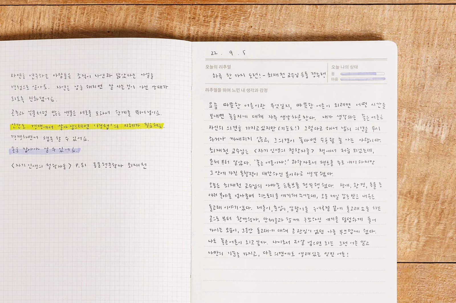 밑미 리추얼 북