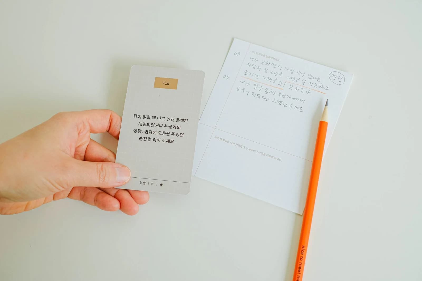 일 정리 키트
