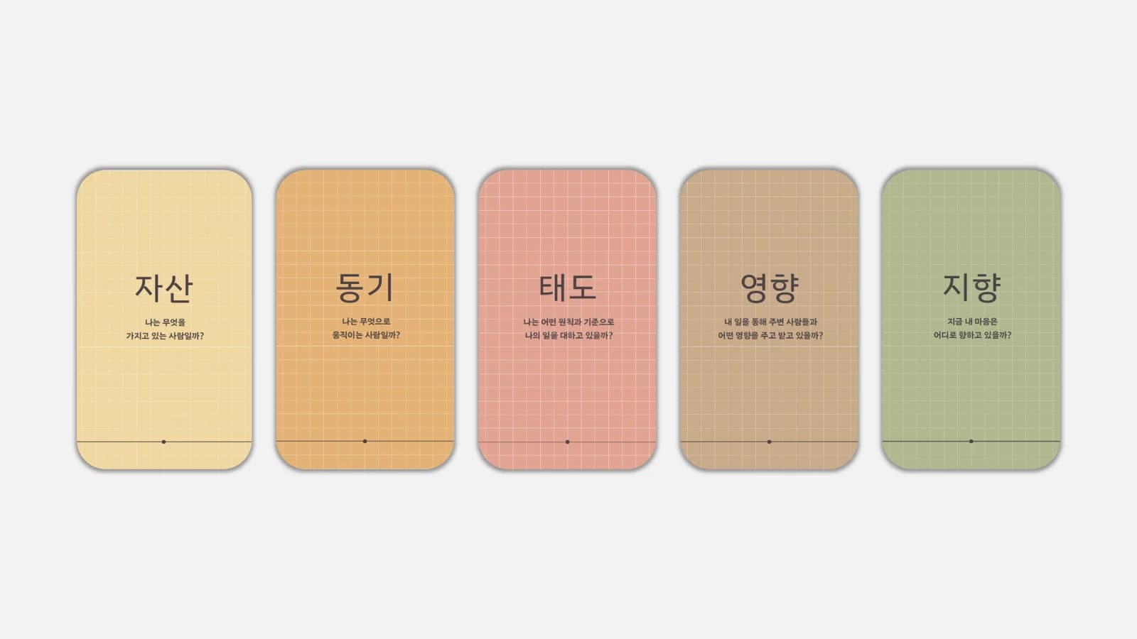 일 정리 키트